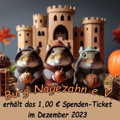 Degu Burg Nagezahn